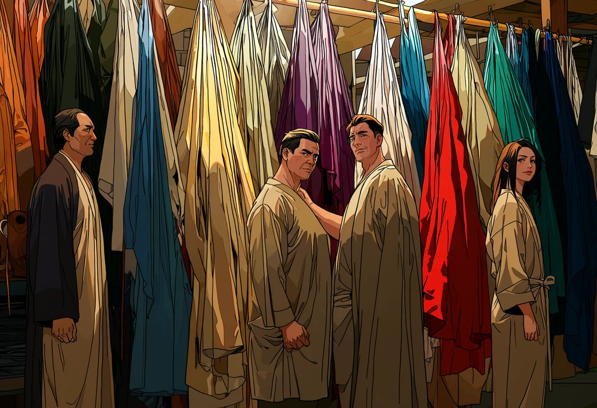 Hanging Silk