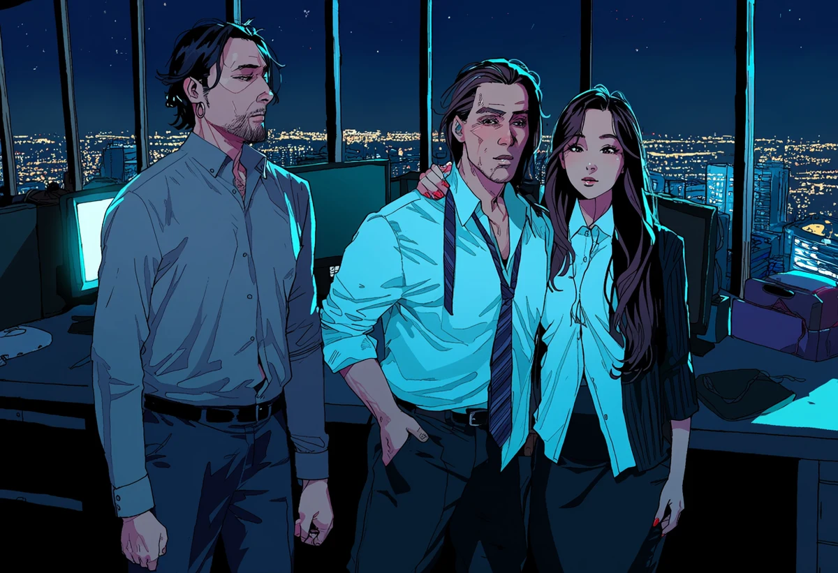 Office After Nine