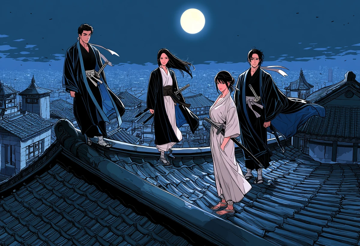 Wuxia Rooftop